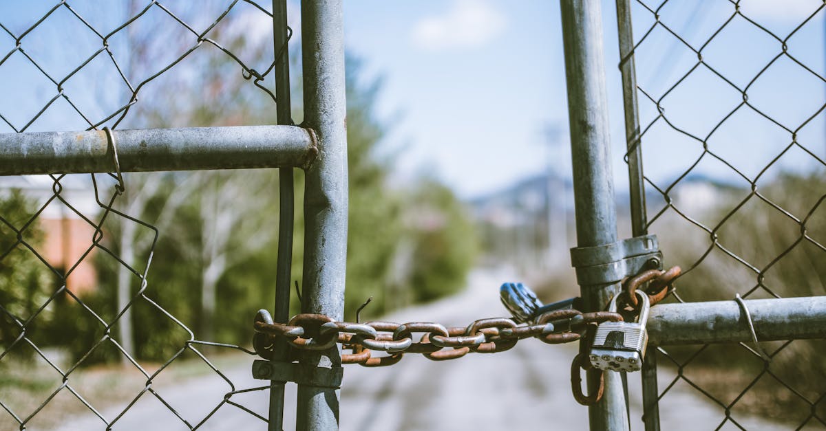 How to clean a wooden gate?